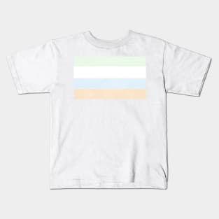 Unlabeled Pride Flag Kids T-Shirt